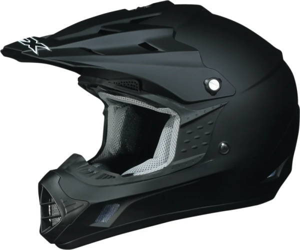 Fx-17 Offroad Helmet Matte BlackBlack  S, 1, nordicamoto.ro