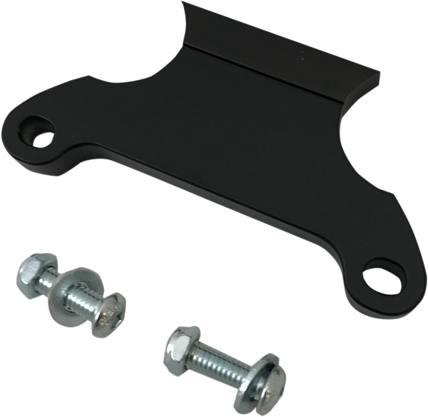 T-bar Gauge Mount Kit Black, 1, nordicamoto.ro