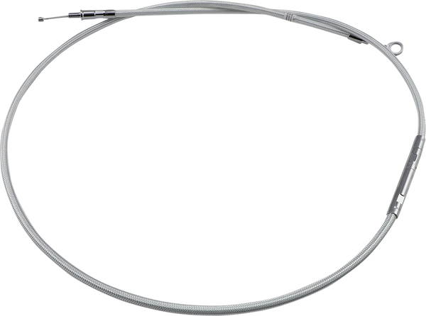 High-efficiency Braided Sterling Chromite Ii® Clutch Cable Silver, 2, nordicamoto.ro