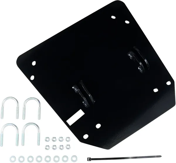 Plow Mount Black -1
