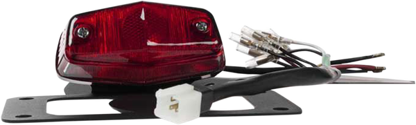 Lucas Fender Eliminator Kit Black, 1, nordicamoto.ro