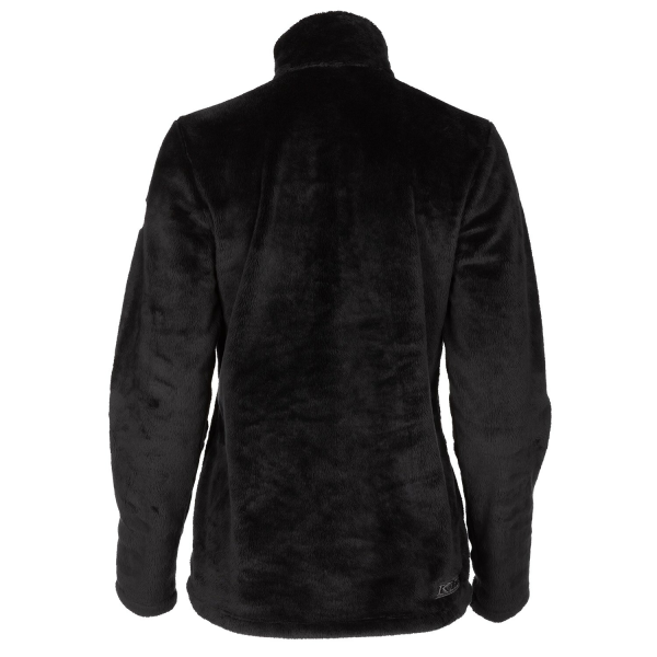 Hanorac Dama Klim Cascade 1/4 Zip Black, 4, nordicamoto.ro