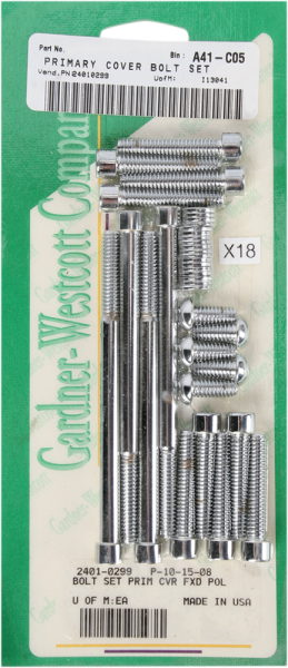 Bolt Kit, 1, nordicamoto.ro