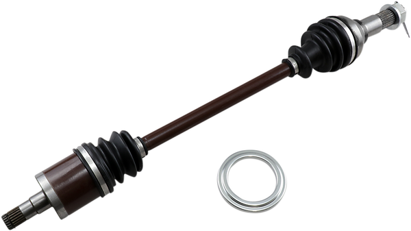 Complete Axle Kit Black 