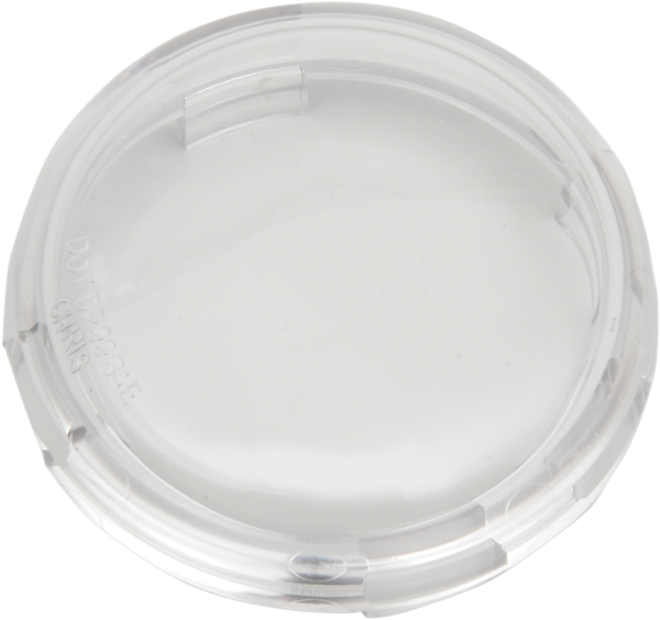 Replacement Lens For Deuce-style Turn Signals Clear, 2, nordicamoto.ro