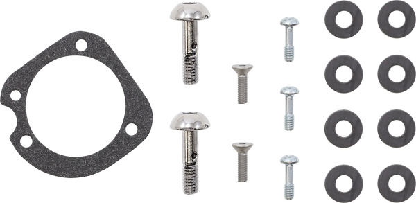 Air Stinger Air Cleaner Kit Silver, 2, nordicamoto.ro