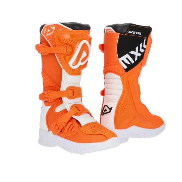 Cizme Copii Acerbis X-Team Kid Negru 28, 2, nordicamoto.ro