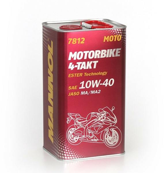 ULEI 4t Mannol MOTORBIKE ESTER TECHNOLOGY 10W-40 4L