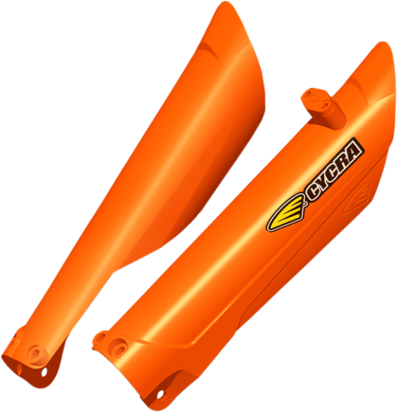 Protectori din plastic pentru furci, portocalii, 4, nordicamoto.ro
