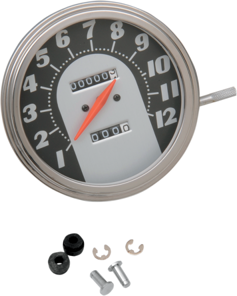 5(r) Fl-style 2240:60 Speedometer Black, 1, nordicamoto.ro