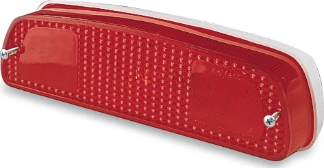 Taillight Assembly Trapezoid, 1, nordicamoto.ro