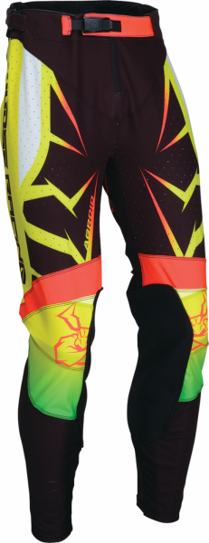 Pantaloni MOOSE RACING Agroid Black/White-4