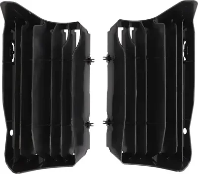 Radiator Louvers Black-0