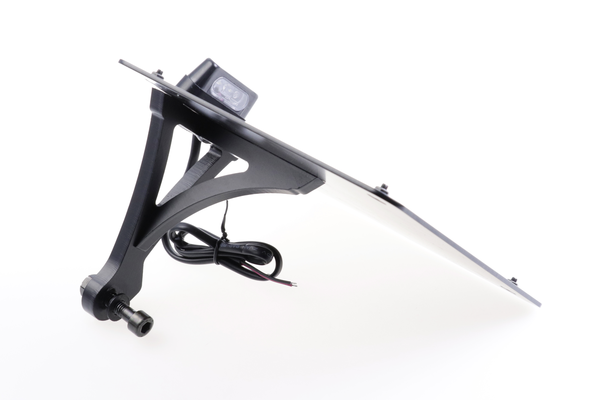 License Plate Black, 2, nordicamoto.ro