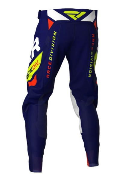 Pantaloni FXR Revo MX Navy/Hi Vis/Nuke Red-0