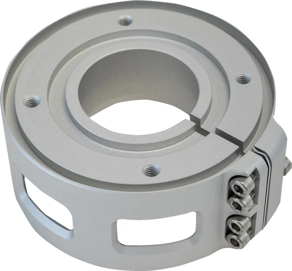 End Clamp For Mud Edition & Krossflow Muffler Silver 