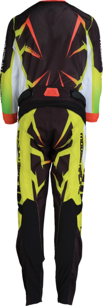 Youth Agroid Mesh Jersey Green, Black -1