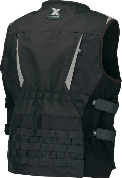 Expedition Vest Black  XL, 3, nordicamoto.ro