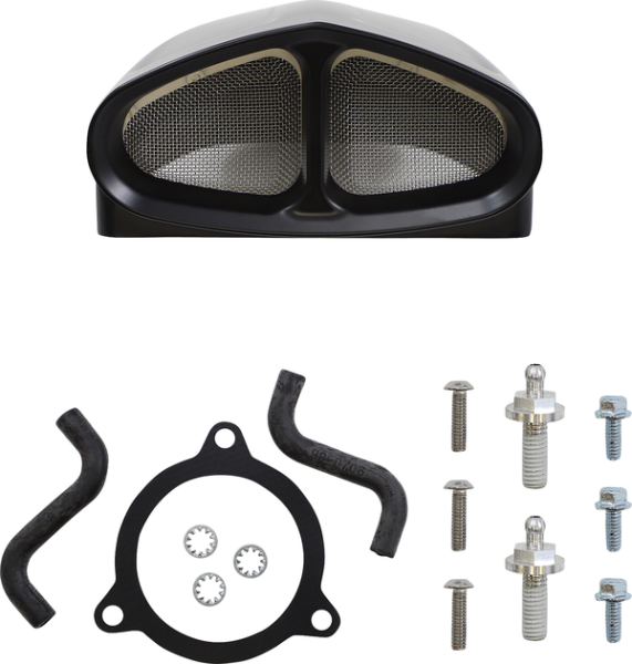 Powrflo Air Intake Kit Black, 1, nordicamoto.ro