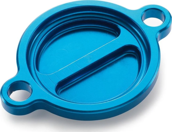 Factory Racing oil filter cover