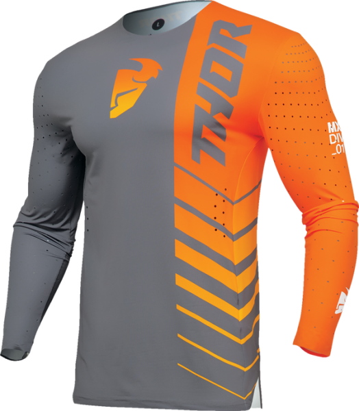 Prime Analog Jersey Gray, Orange -a2e96bd1bc058c9574aa7f3b8343b535.webp