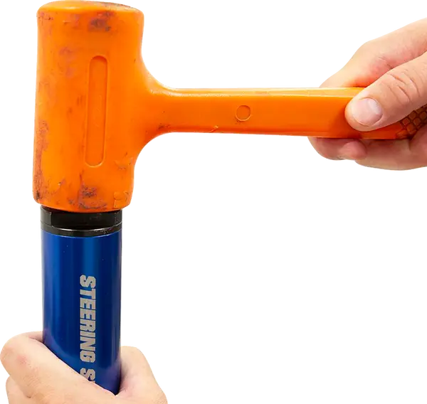 Steering Stem Bearing Tool Anodized, Blue-2