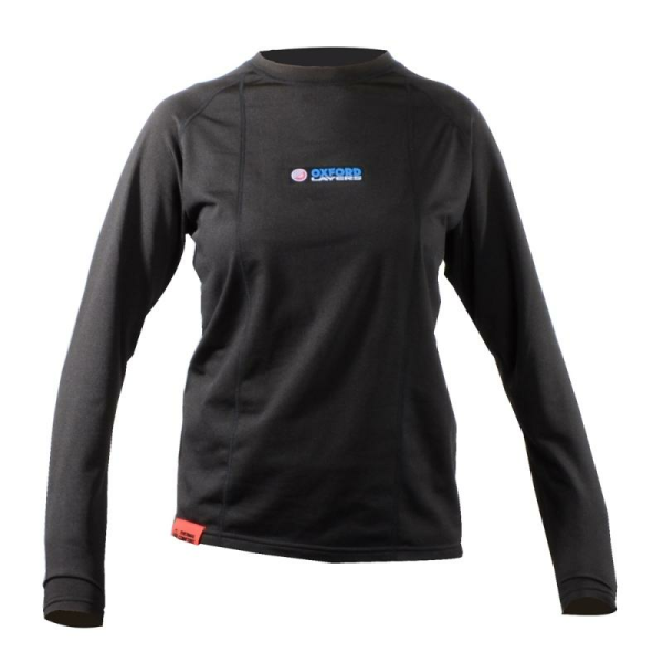 Bluza Corp Oxford LAYERS WARMDRY Negru S