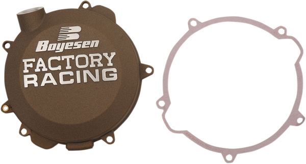Factory Clutch Cover Gold, 1, nordicamoto.ro