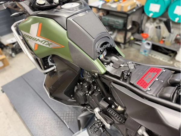 Capac Airbox Throttle Punks Upgrade CFMOTO 800MT-X/1000MT-X, 6, nordicamoto.ro
