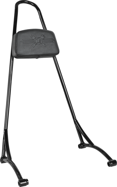 20(r) Tall Sissy Bar Black, 1, nordicamoto.ro