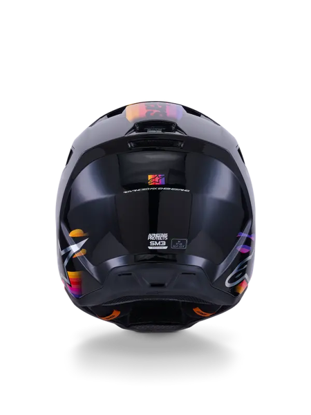 Casca Alpinestars SM3 Force Black-1