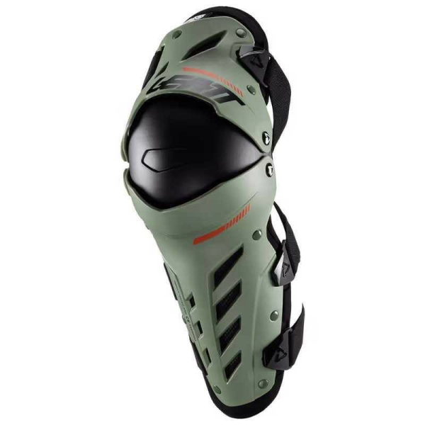 Genunchiere Leatt Dual Axis Green/Black