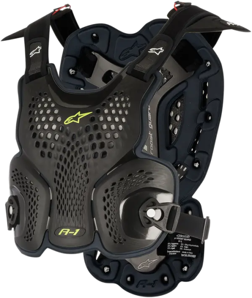 Armură Alpinestar A-1 Black Anthracite-2
