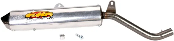 Turbinecore 2 Silencer Silver