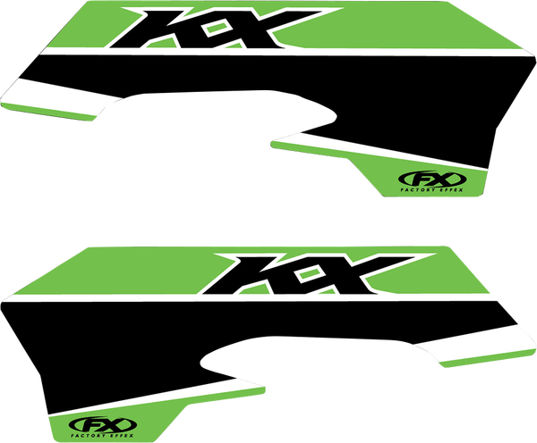Replacement Oem Tank/shroud Graphics Green, 4, nordicamoto.ro