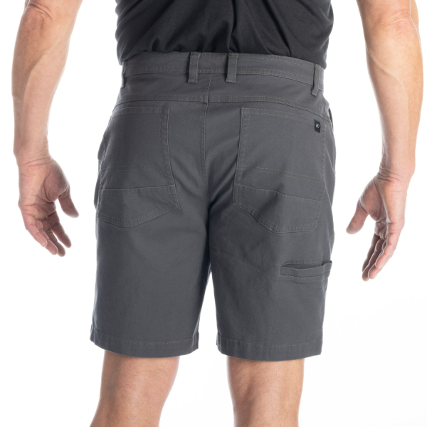 Pantaloni scurti Klim Utility Stretch Canvas Asphalt-0