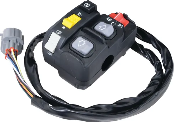 Switch Block Assembly Black -0