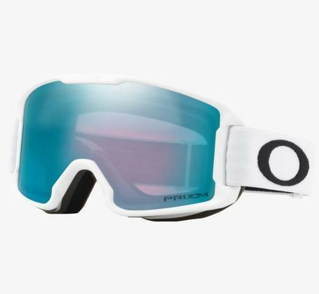 Ochelari Snowmobil Oakley Line Miner S Matte White Prizm Sapphire