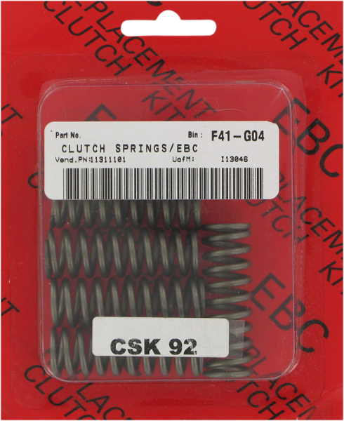Csk Clutch Spring Set Gray, 1, nordicamoto.ro