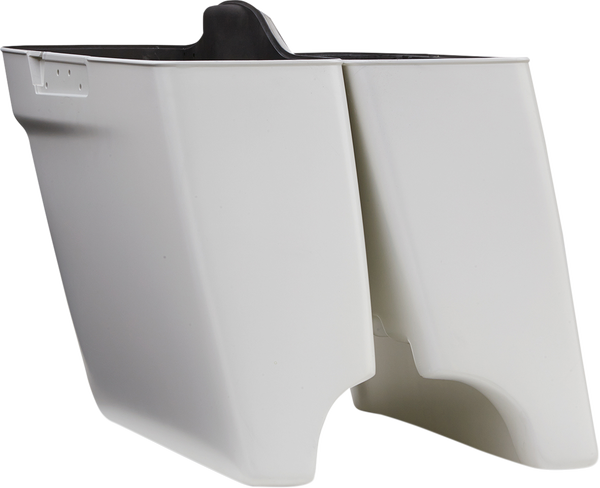 4(r) Extended Saddlebags White, Gel Coat, 2, nordicamoto.ro