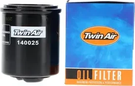 Twin Air Oil Filters Black-0