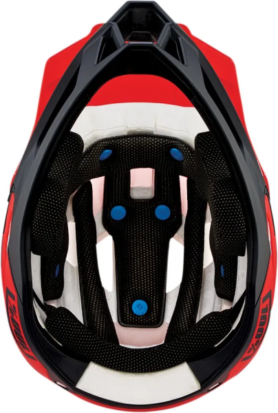 Trajecta Fidlock Cargo Bicycle Helmet Red -1