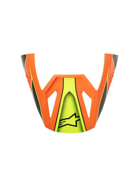 S-m3 Fray Helmet Visor Orange -0
