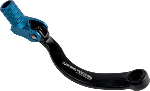 Forged Shift Lever Black, Blue -0