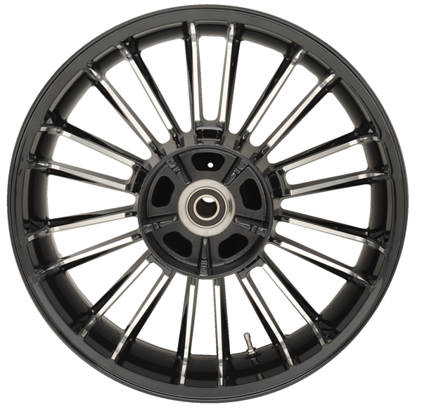 Atlantic Precision Cast 3d Wheel Black, 4, nordicamoto.ro