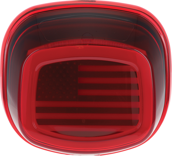 Tracer Us Flag Led Taillights Red, 3, nordicamoto.ro