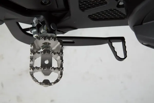 Kit scarita SW-Motech Black, Silver FRS0101110303S-0