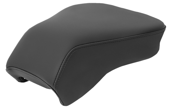 Heels Down Pillion Pad Black, 1, nordicamoto.ro