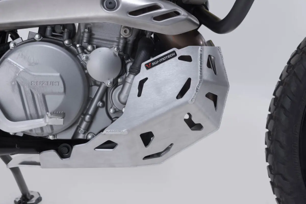 Engine Guard Silver-0