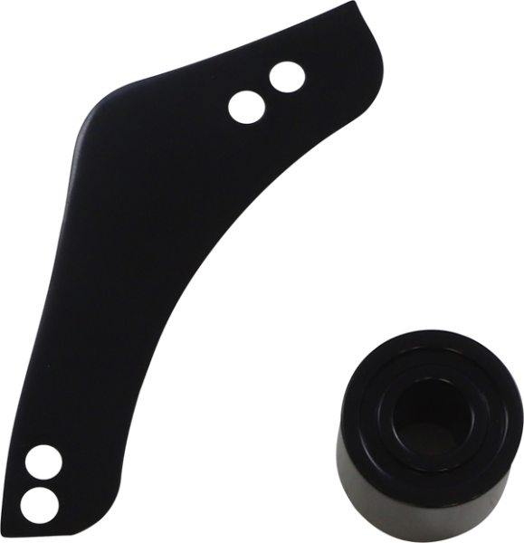 Replacement Breather Bolt Cover Plates Black, 1, nordicamoto.ro